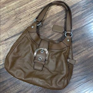 3 Pocket Coach Purse